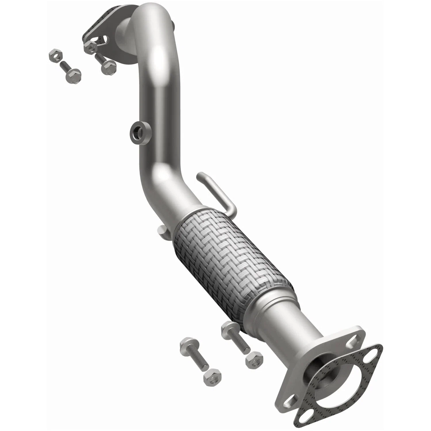 2007-2010 Hyundai Elantra Direct-Fit Front Pipe Kit 107-0252